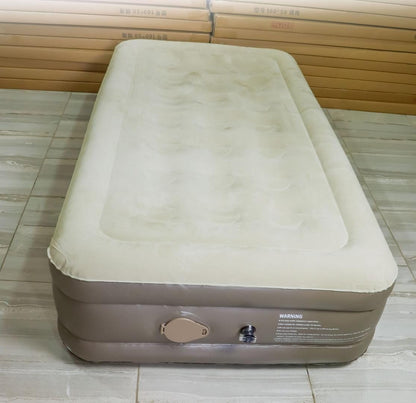 Inflatable Queen Size Airbed Air Mattress with in built Pump