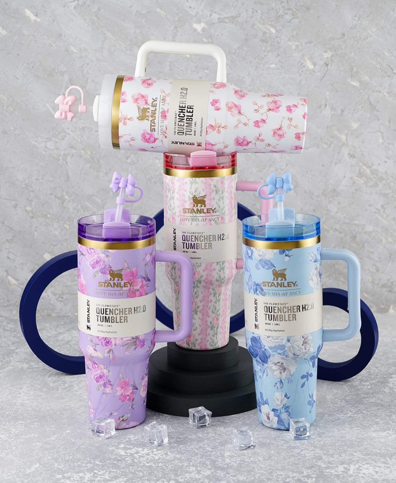 H2.0  1.2L Stainless Steel Tumbler Water Bottle Mug