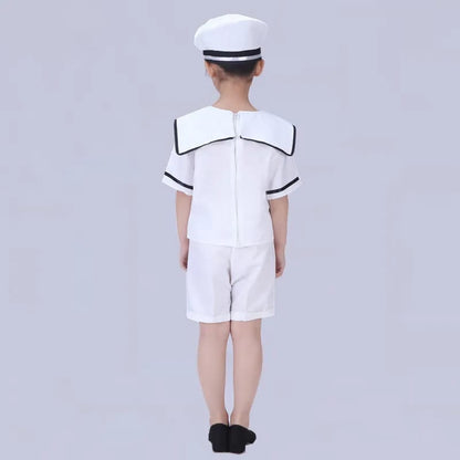 Professional Children's Marine hostess & host sailor cosplay costume
