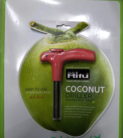 Ritu stainless steel coconut driller