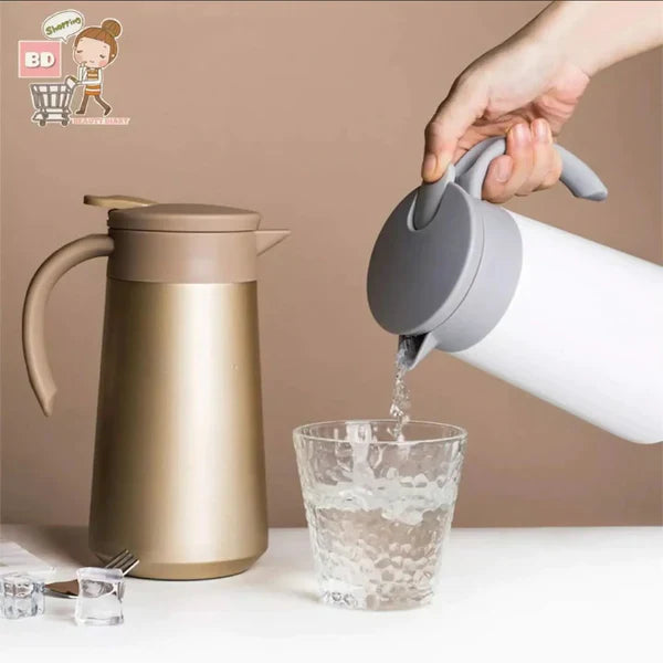 Classy unbreakable thermos hot/cold