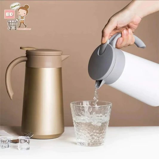 Classy unbreakable thermos hot/cold