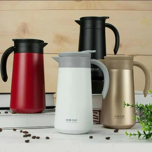 Classy unbreakable thermos hot/cold