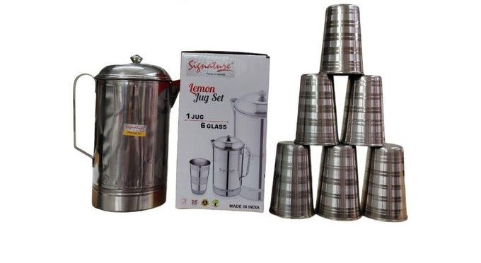 Signature Steel Lemon  7pcs set