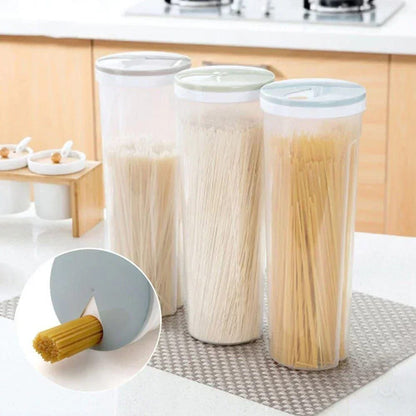 Spaghetti / cereals container