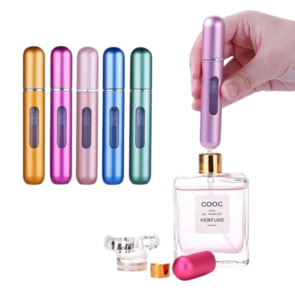 5pcs Travel mini cologne perfume spray bottle