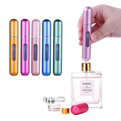 5pcs Travel mini cologne perfume spray bottle