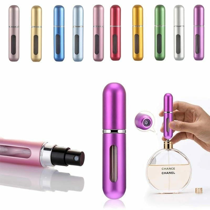 5pcs Travel mini cologne perfume spray bottle