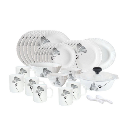 40Pcs Glass Dinner Set