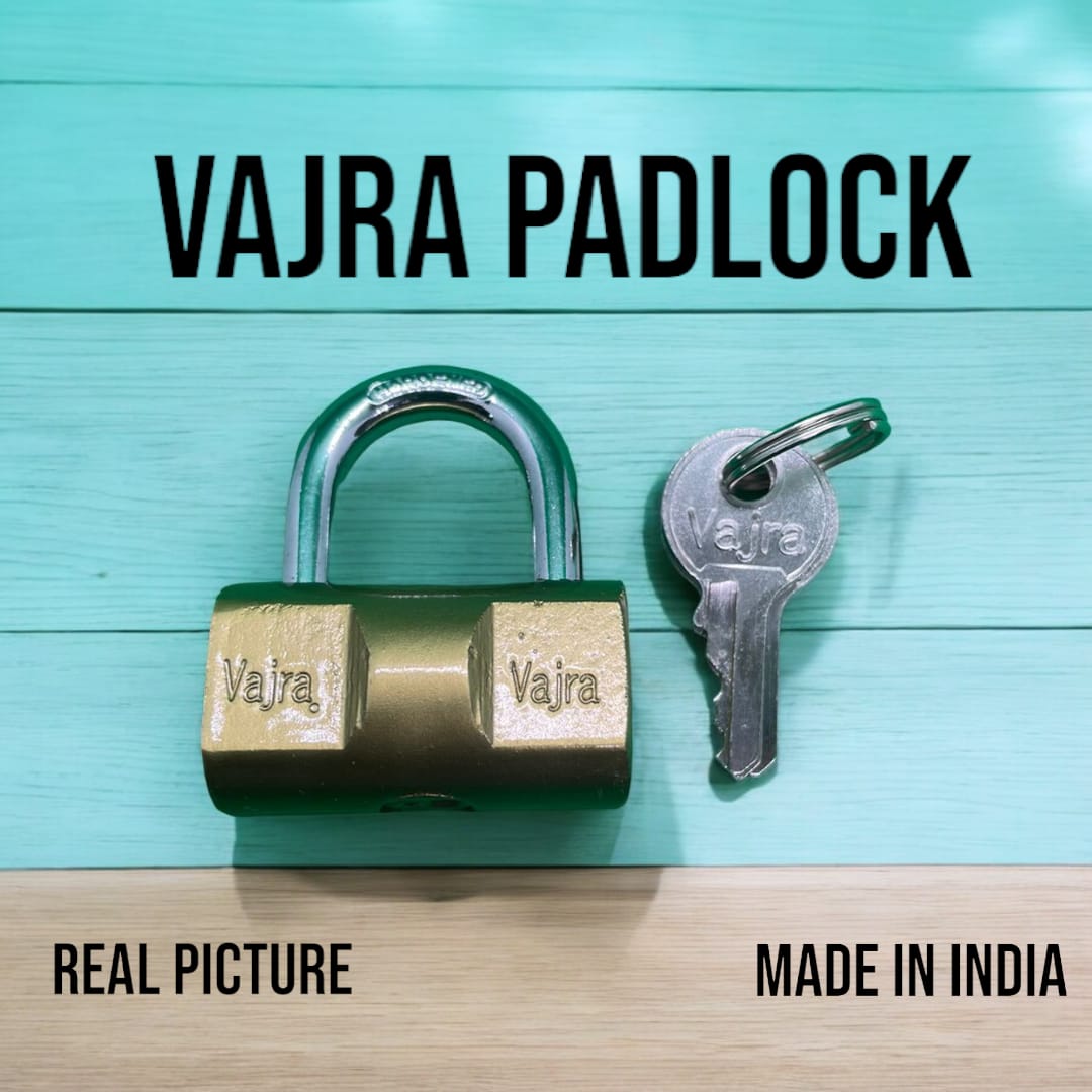 Vajra Padlock  – Heavy-Duty Security Lock