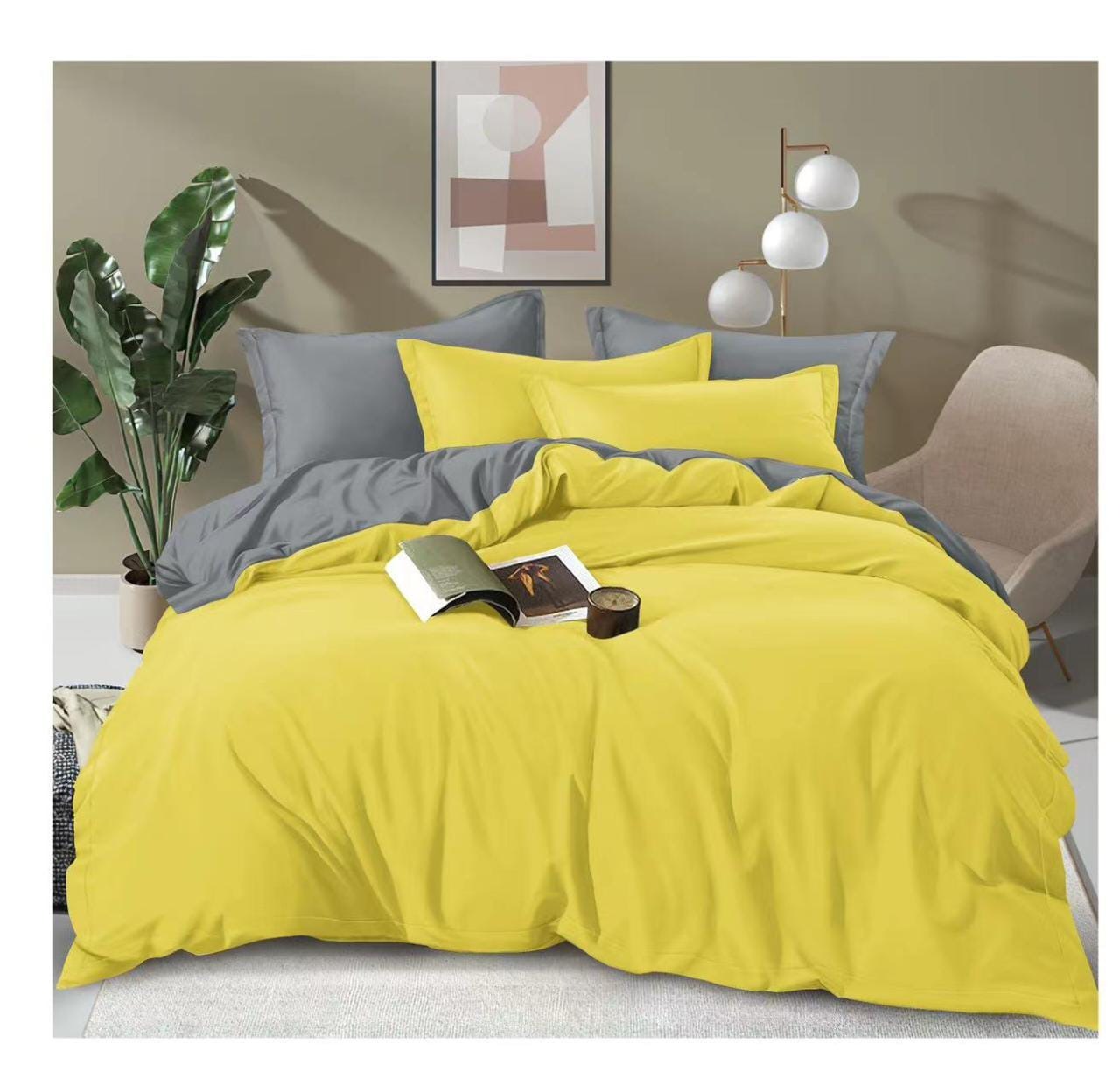 2 Sided Quilt Duvet Cover