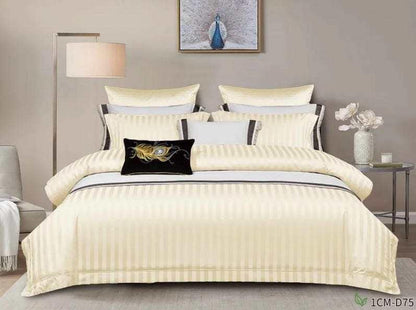 stripped Duvet cover set