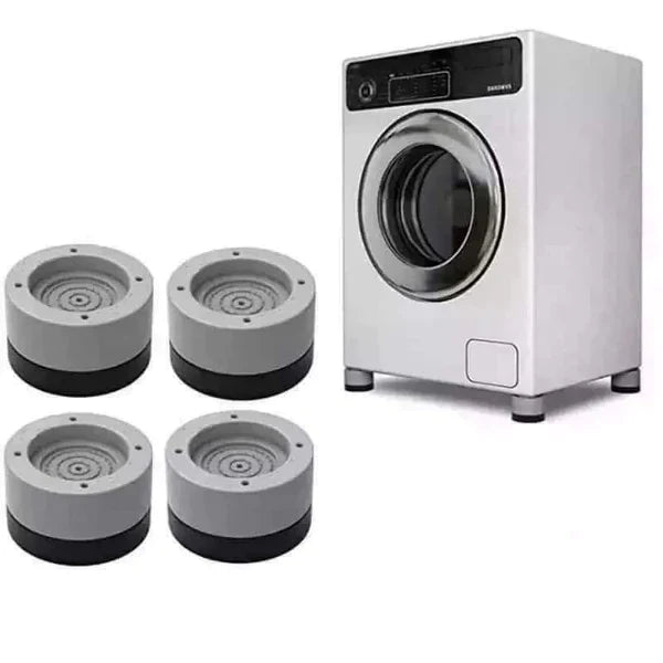 Anti Vibration Pads Washer Feet Pad /Universal Washing Machine Anti-Skid Roller / Furniture Lifting Foot Base