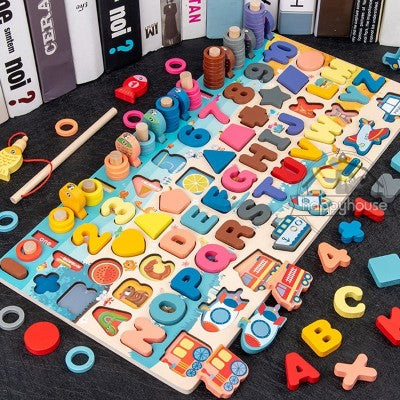 8 in 1 montessori board