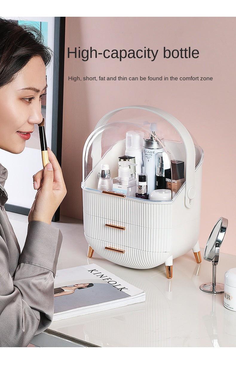 Luxury Big Capacity Cosmetic Storage Organizer box