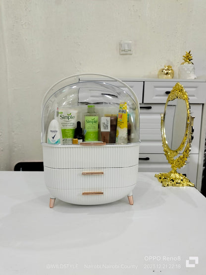 Luxury Big Capacity Cosmetic Storage Organizer box