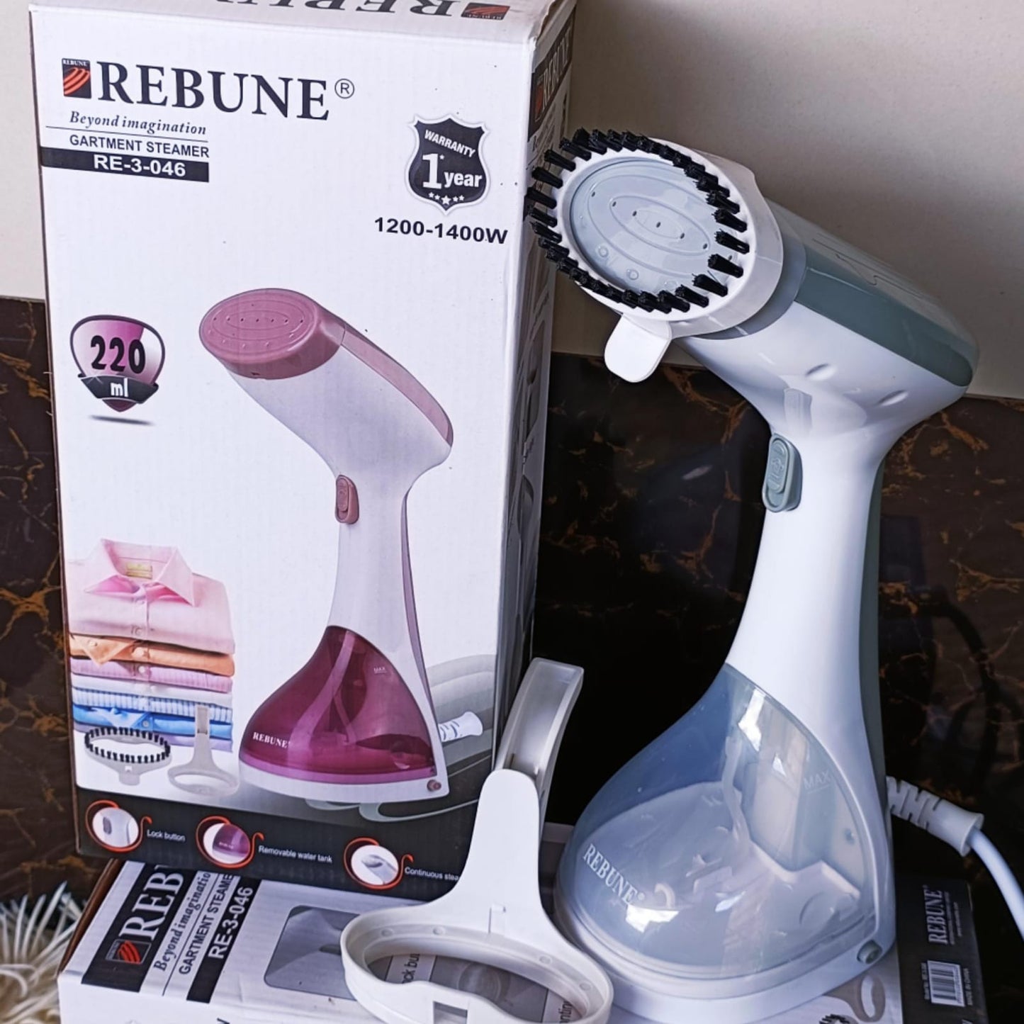 Rebune Garment Steamer