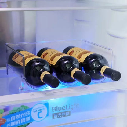 3 in 1 Wine Bottle Rack Glass Holder / Bottle Holder
