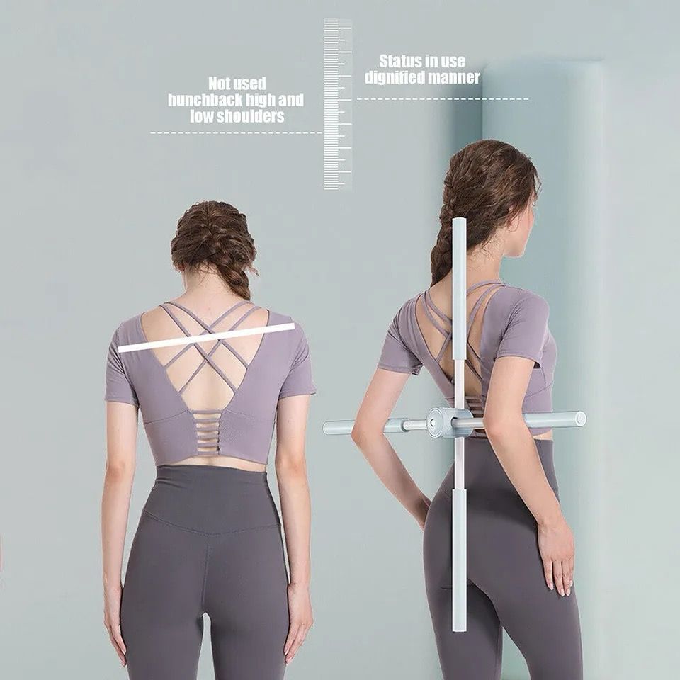 Adjustable Back Posture Corrector – Spine Support & Pain Relief Brace