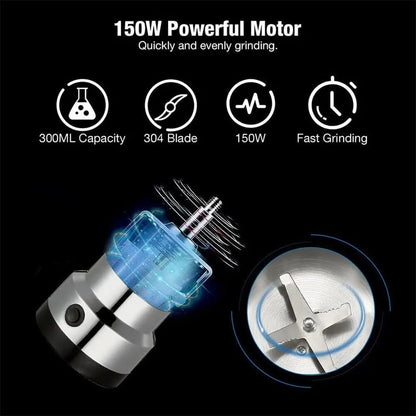Electric mini grain/ coffee grinder