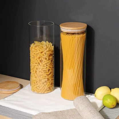 Glass Spaghetti Holder