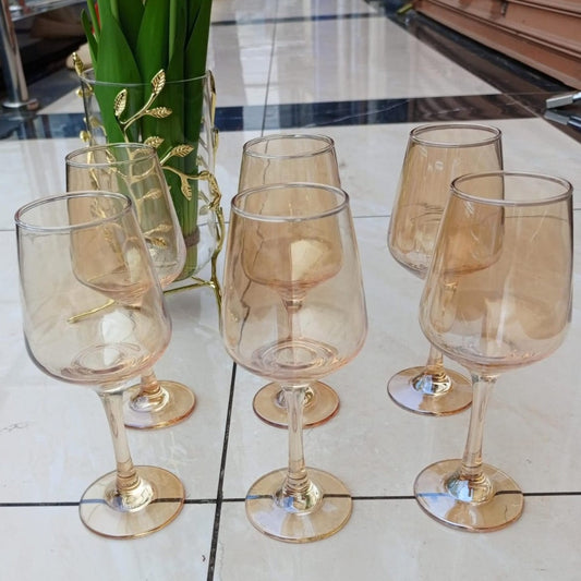 Gold Classy Wine glass