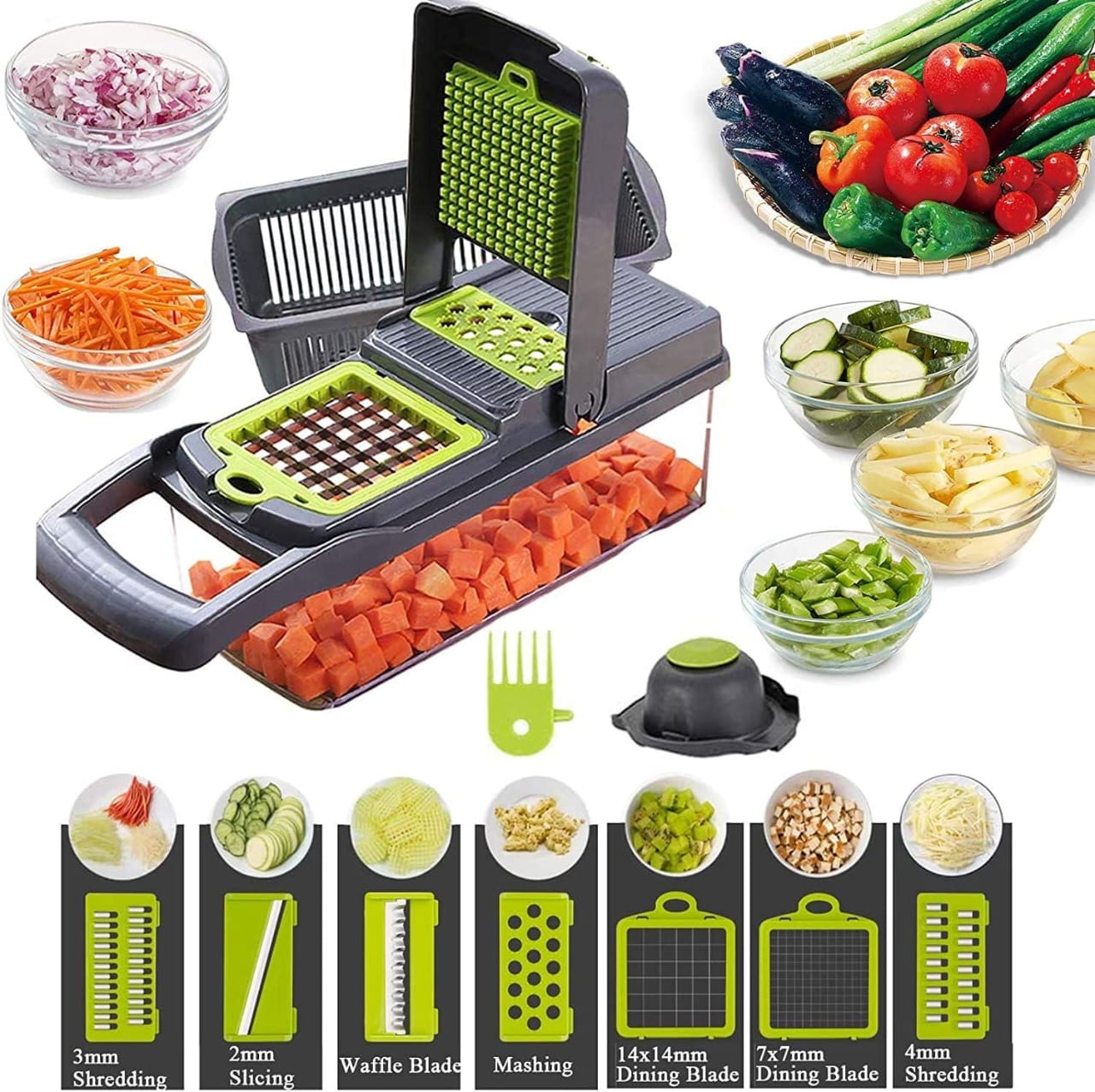 14 in 1 Vegetable chopper