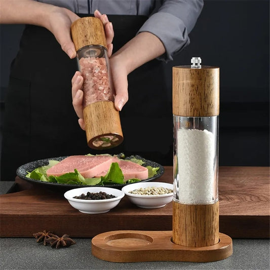 Manual spice/paper grinder