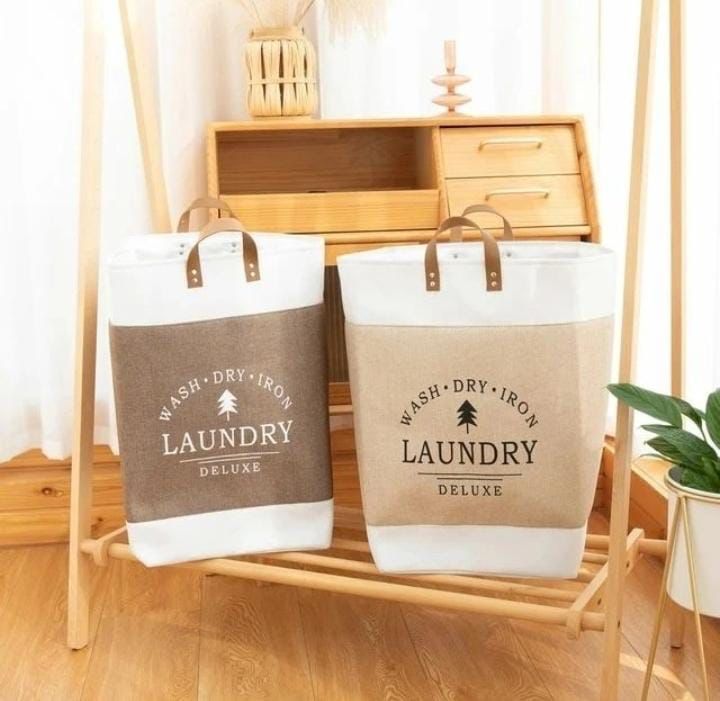 Laundry basket.