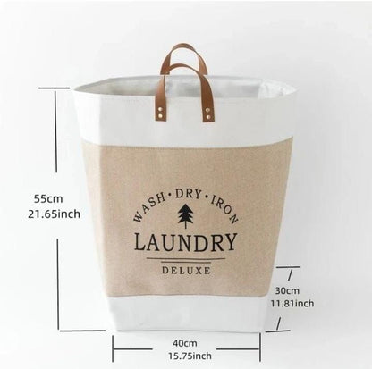 Laundry basket.