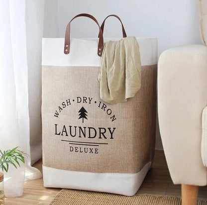 Laundry basket.