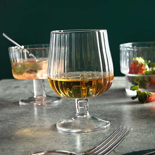 Heavy Duty Glass Goblet [Set of 6]
