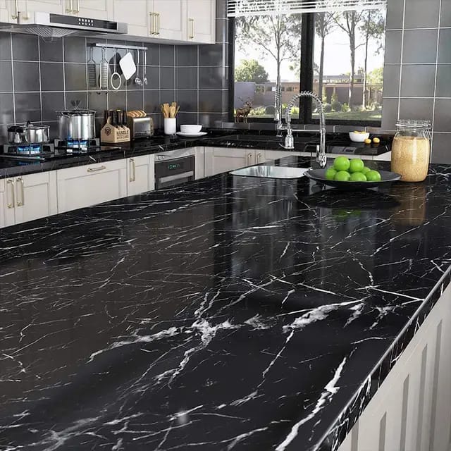 Self Adhesive Marble Contact Paper