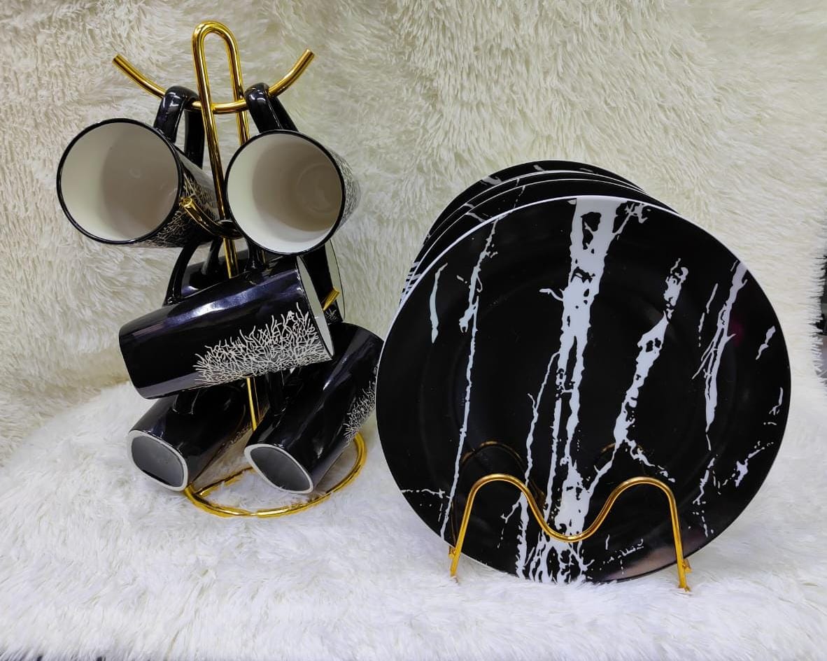 Plate And Mugs set