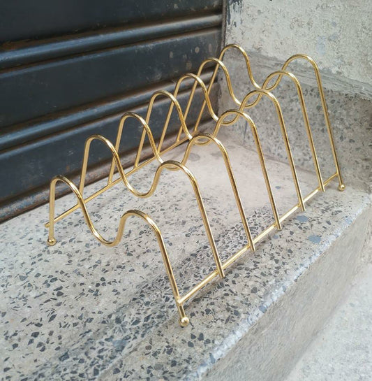 Gold plate holder