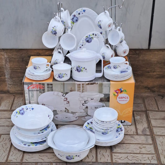 58pcs dinnerset