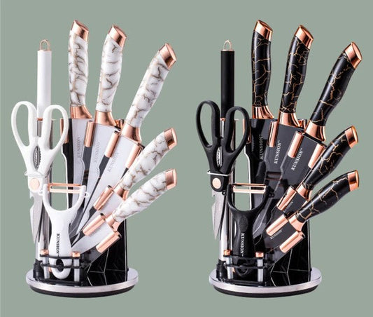 Marble Knife set
