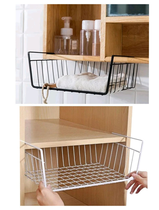Undershelf/counter organizer