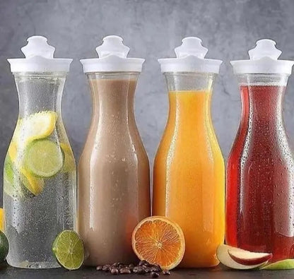 Acrylic juice/beverage bottle 1.5litre