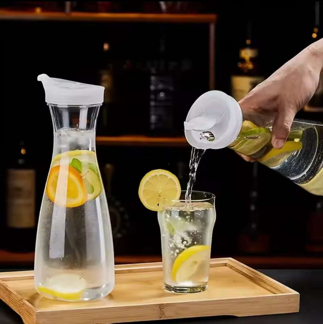 Acrylic juice/beverage bottle 1.5litre