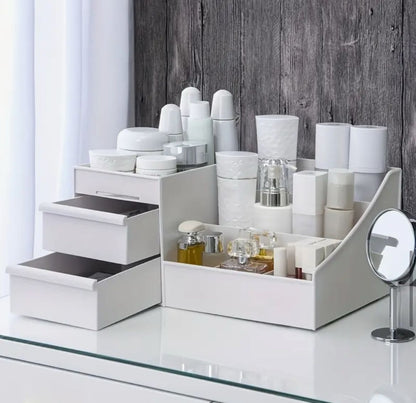 Cosmetic Storage Box with Drawers&nbsp;