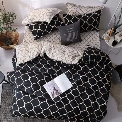 Luxury Nordic style Cotton Microfiber Duvet cover sets