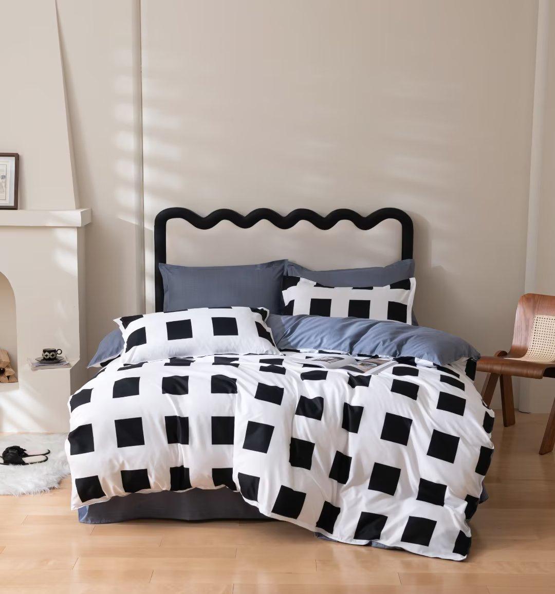 Luxury Nordic style Cotton Microfiber Duvet cover sets