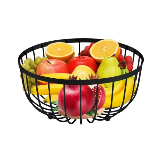 Quality heavy fruit basket with Bamboo