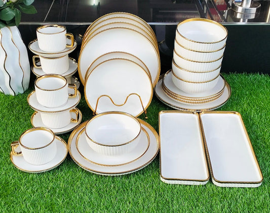 Elegant  European Porcelain Dinner set 32pcs