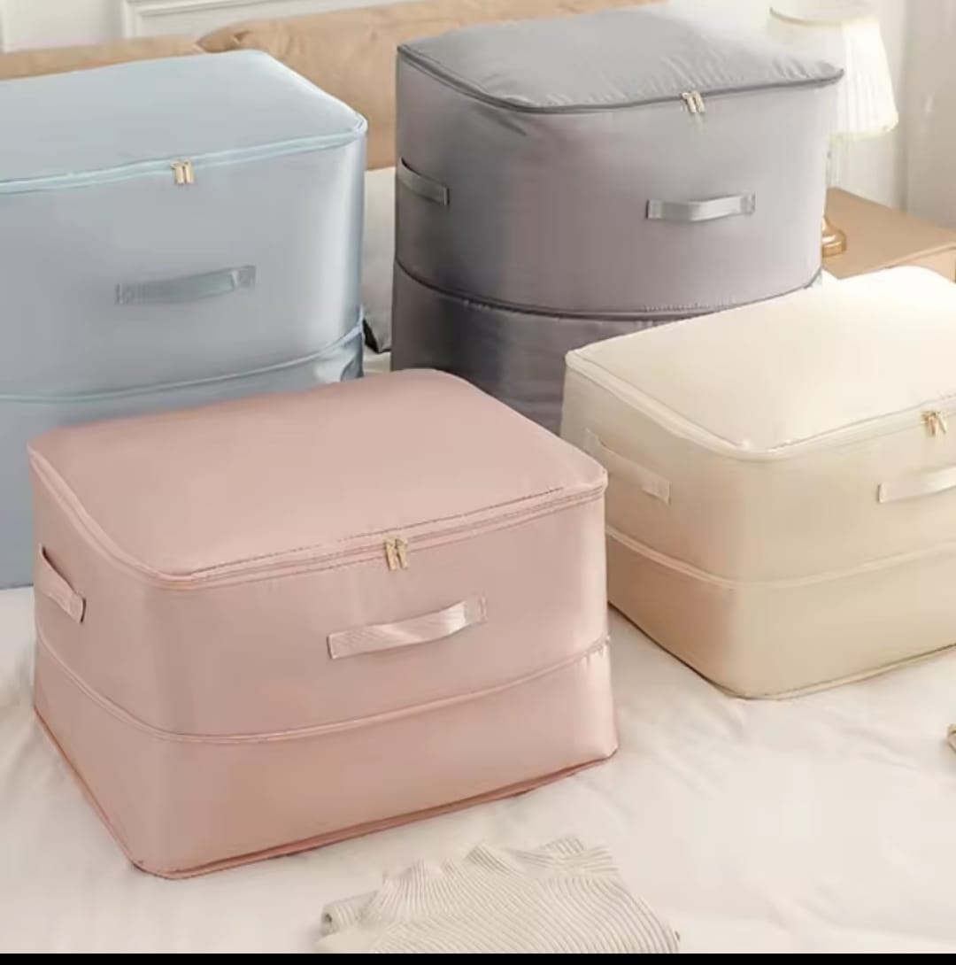 Large Compression  duvet Bag/Quilt Clothes/Closet/Cabinet Organizer 1pc