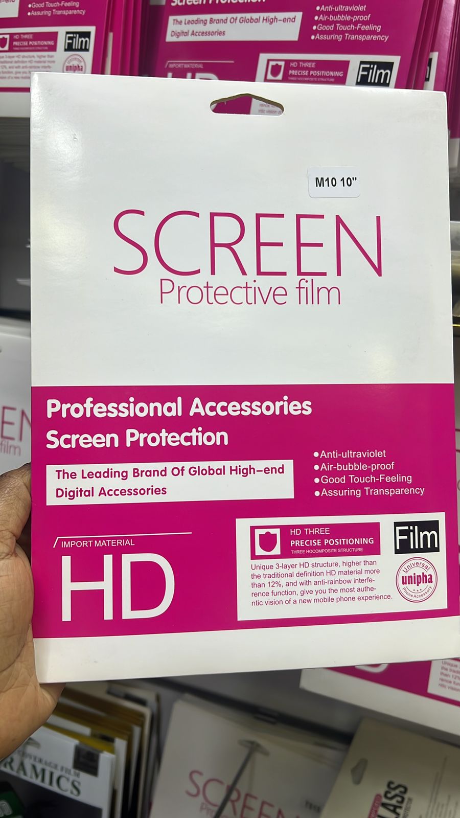 Lenovo Tablet Screen Protectors – HD Clear Protective Film