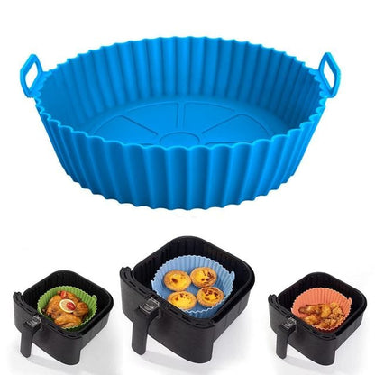 Food-Grade Silicone Air Fryer Liner / Baking Tin 1PC