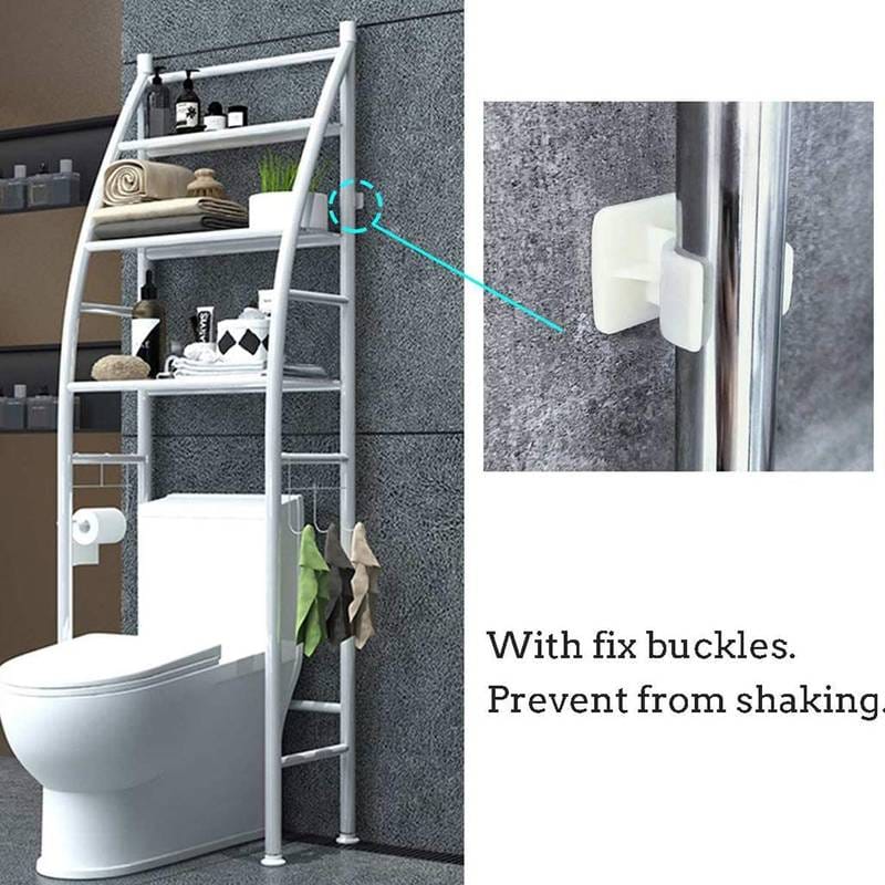 Curved Sailboat Metal Rack – Toilet Rack