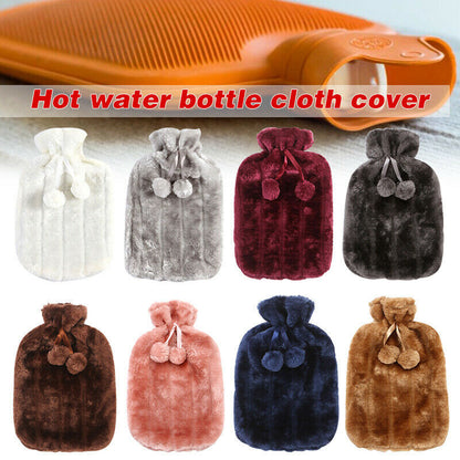 Hot Water Bottle with Cover – 2L Capacity